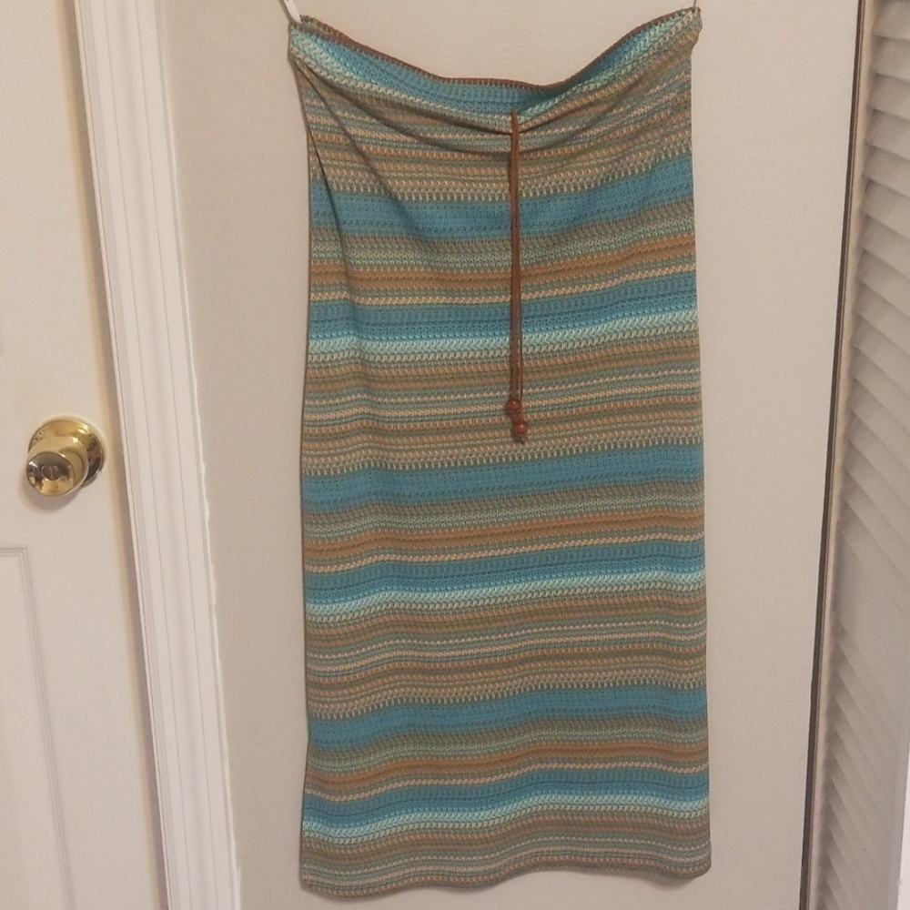 Strapless Dress
